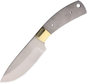 Knifemaking Skinner Blade Fixed Knife - Stainless Steel 4in