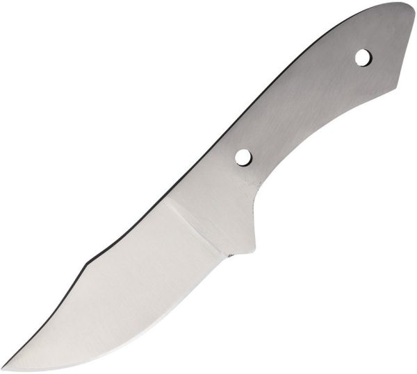 Knifemaking Skinner Blade Fixed Knife - Stainless 3.5in
