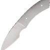 Knifemaking Spear Point Blade Fixed Knife - Stainless 3in