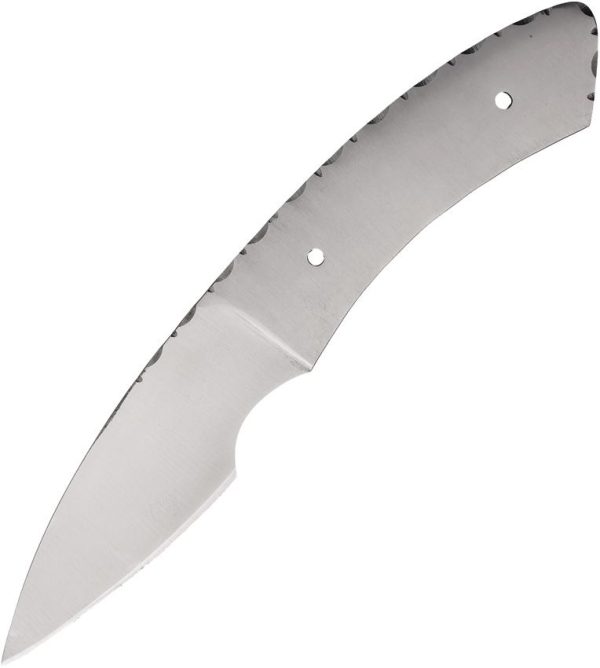 Knifemaking Spear Point Blade Fixed Knife - Stainless 3in
