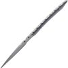 Knifemaking Spear Point Blade Fixed Knife - Stainless 3in