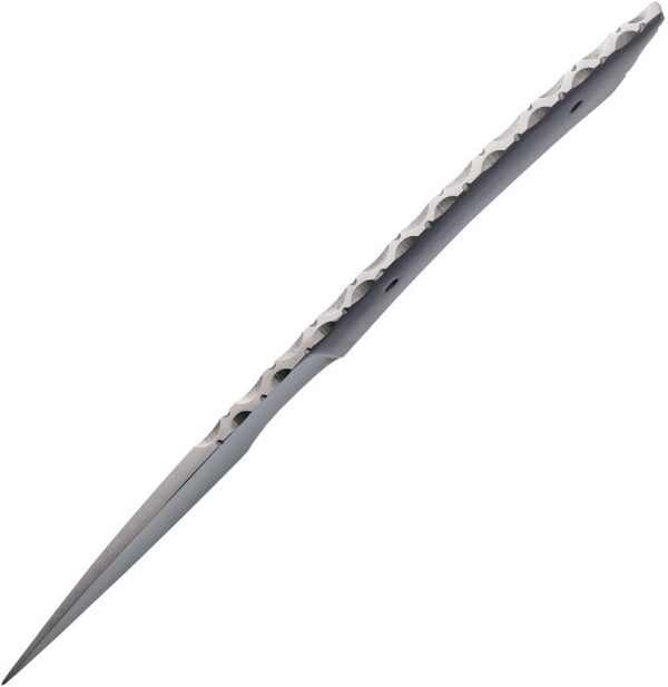 Knifemaking Spear Point Blade Fixed Knife - Stainless 3in