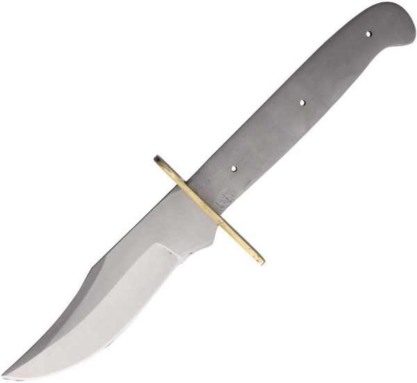 BL152.jpg Knifemaking Bowie Blade Fixed Knife - Stainless Steel 5in