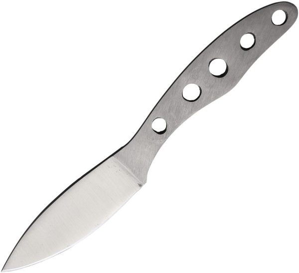 Knifemaking Fixed Blade Knife - Stainless Steel 3.5in