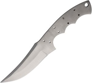 Knifemaking Skinner Blade 4in Stainless - Lanyard Hole