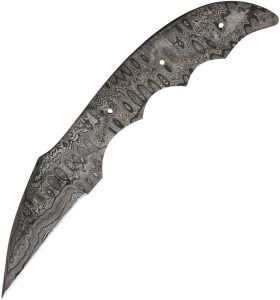 Knifemaking Damascus Blade 3.5in - Full Tang