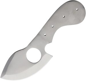Knifemaking Stainless Blade 3.25in - Finger Ring
