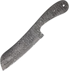 Knifemaking Damascus Fixed Blade Knife 7" Steel Hand Forged