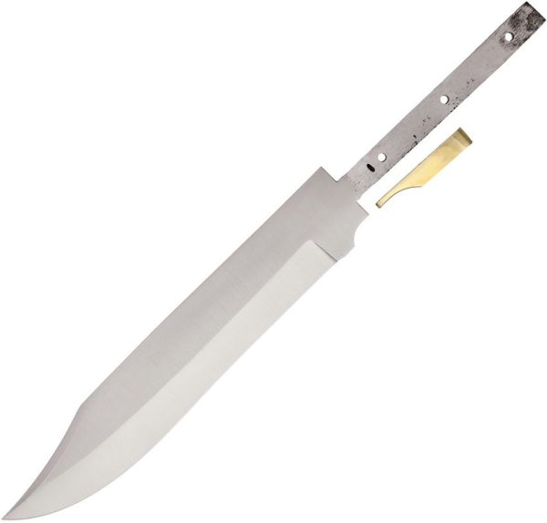 BL614.jpg Knifemaking Bowie Blade Large - 11 inch Carbon Steel