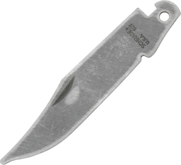 BL686.jpg Knifemaking Schrade 6OT Folding Blade - 3.5 inches