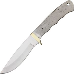 Knifemaking Drop Point Hunter Blade - 4.75 inches