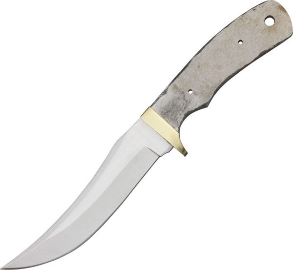 BL7704.jpg Knifemaking Upswept Skinner Blade - 5 inches
