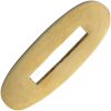 Knifemaking Brass Finger Guard - 1.88 inches