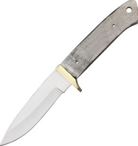Knifemaking Drop Point Blade - 4 inches Full Tang