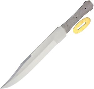 Knifemaking Clip Point Blade - 8.75 inches Stainless