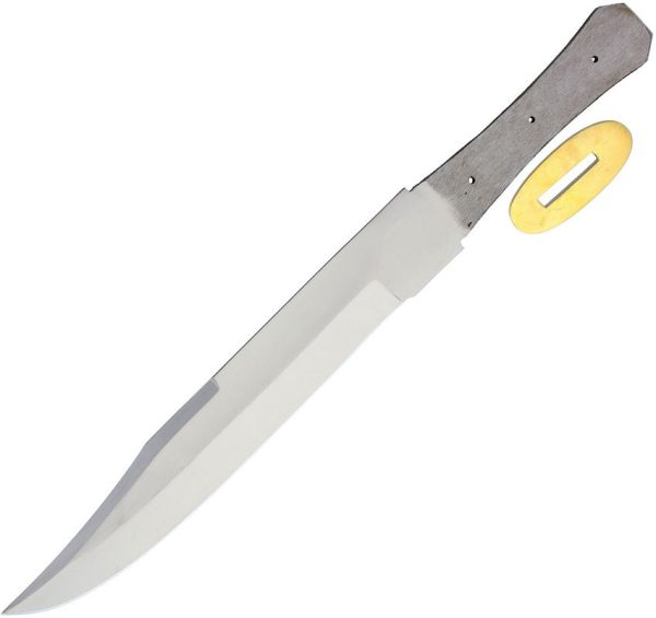 Knifemaking Clip Point Blade - 8.75 inches Stainless