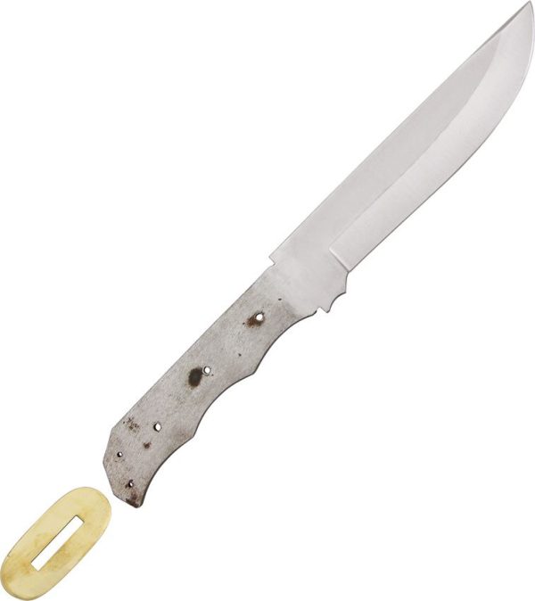 BL7718.jpg Knifemaking Bowie Blade - 7 inches Full Tang