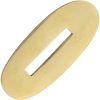 Knifemaking Brass Finger Guard - 2.63 inches
