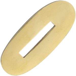 Knifemaking Brass Finger Guard - 2.63 inches