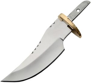 Knifemaking Blade Blank - Stainless w Sheath