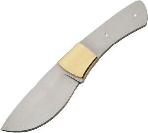 Knifemaking Drop Point Blade Blank 3.5in