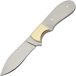 Knifemaking Drop Point Blade Blank - 3.5in