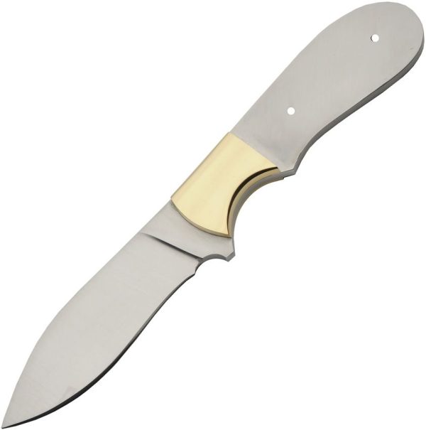 Knifemaking Drop Point Blade Blank - 3.5in