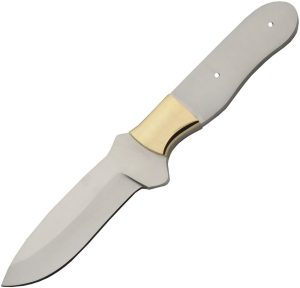 Knifemaking Drop Point Blade Blank 4in