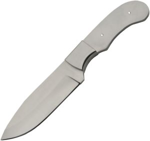 Knifemaking Drop Point Blade Blank - Steel