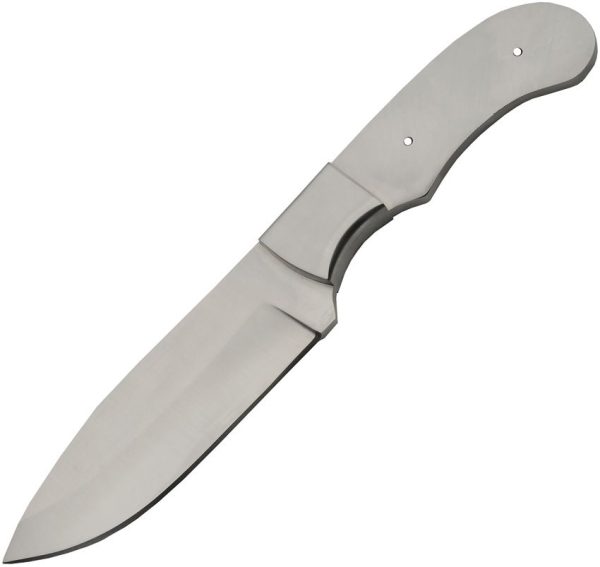 Knifemaking Drop Point Blade Blank - Steel