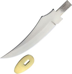 Knifemaking Slim Skinner Blade Satin Stainless