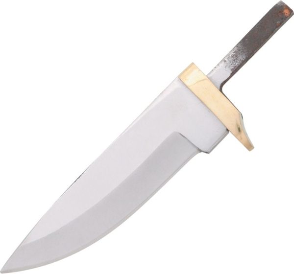 Knifemaking Drop Point Blade Stainless Steel