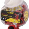 Lansky Quick Fix Bowl 24-Pack Pocket Sharpener w/ Ceramic & Carbide