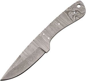 Knifemaking Spear Point Damascus Blade Blank