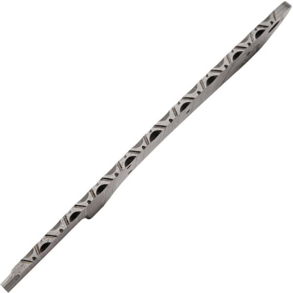 Knifemaking Spear Point Damascus Blade Blank