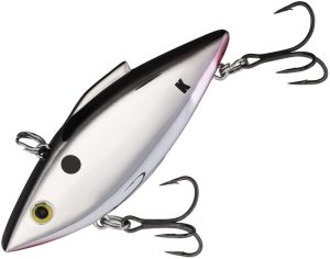 BLFKRT25.jpg Bill Lewis Knock-N-Trap 3in Crankbait - Chrome Black