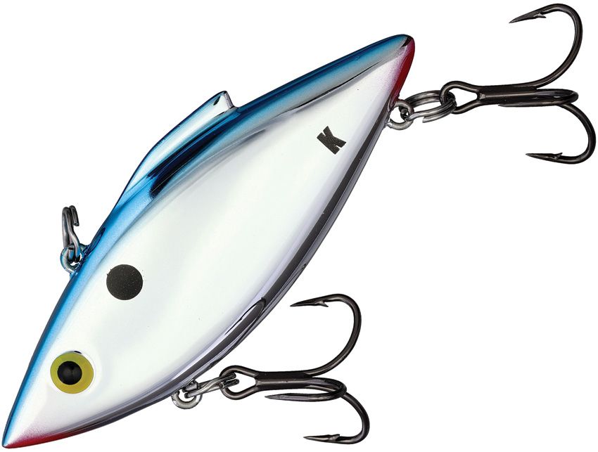 Bill Lewis Knock-N-Trap Chrome 3" Fishing Lure