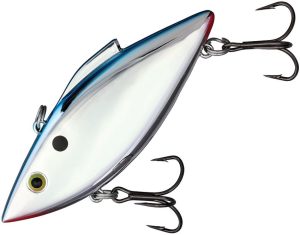 BLFMG25B.jpg Bill Lewis Mag-Trap 0.75oz Lipless - Chrome Blue