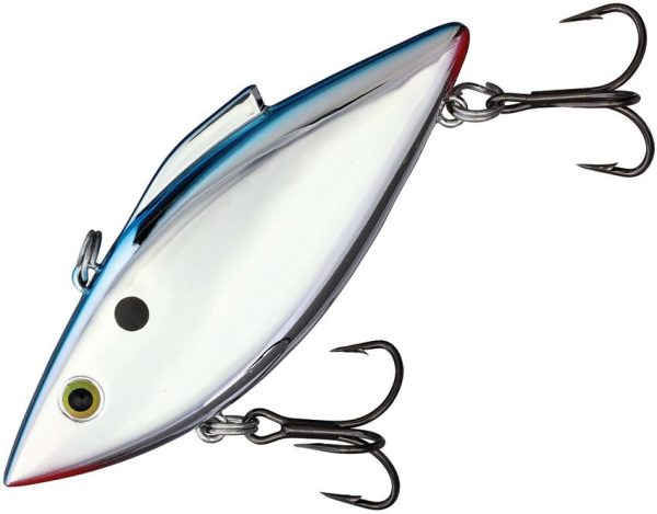 BLFMG25B.jpg Bill Lewis Mag-Trap 0.75oz Lipless - Chrome Blue