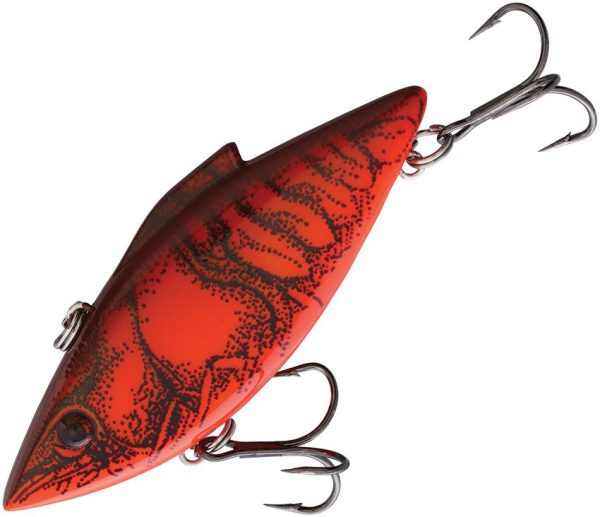 Bill Lewis Mag-Trap 0.75oz Lipless - Red Crawfish