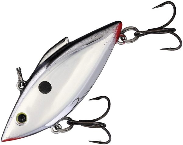 Bill Lewis Mini-Trap 0.25oz Lipless Crankbait Chrome Black