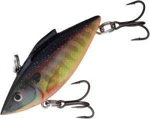BLFMT253.jpg Bill Lewis Mini-Trap 0.25oz Lipless Crankbait Sunrise Perch