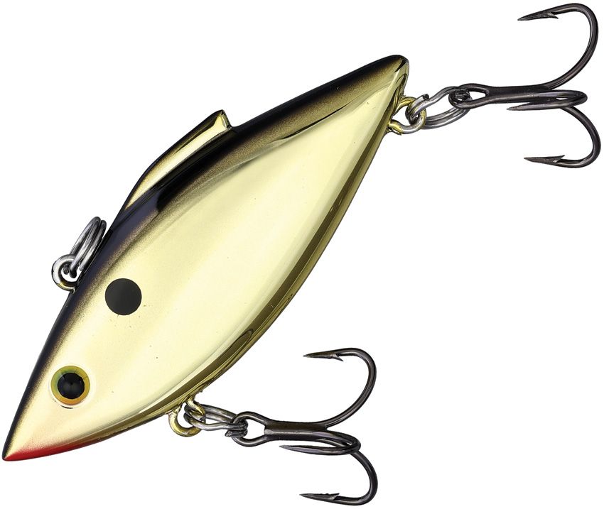 BLFMT26.jpg Bill Lewis Mini-Trap 0.25oz Gold Lipless Crankbait