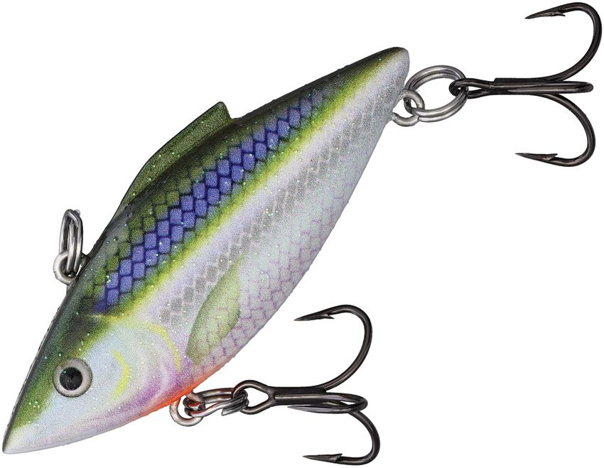 Bill Lewis Mini-Trap 0.25oz Lipless Crankbait Blue Shiner