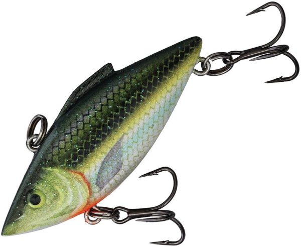 BLFMT261.jpg Bill Lewis Mini-Trap 0.25oz Lipless Crankbait Fathead Minnow