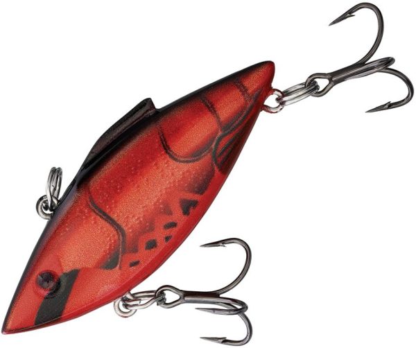 Bill Lewis Mini-Trap 0.25oz Lipless Crankbait Cherry Craw
