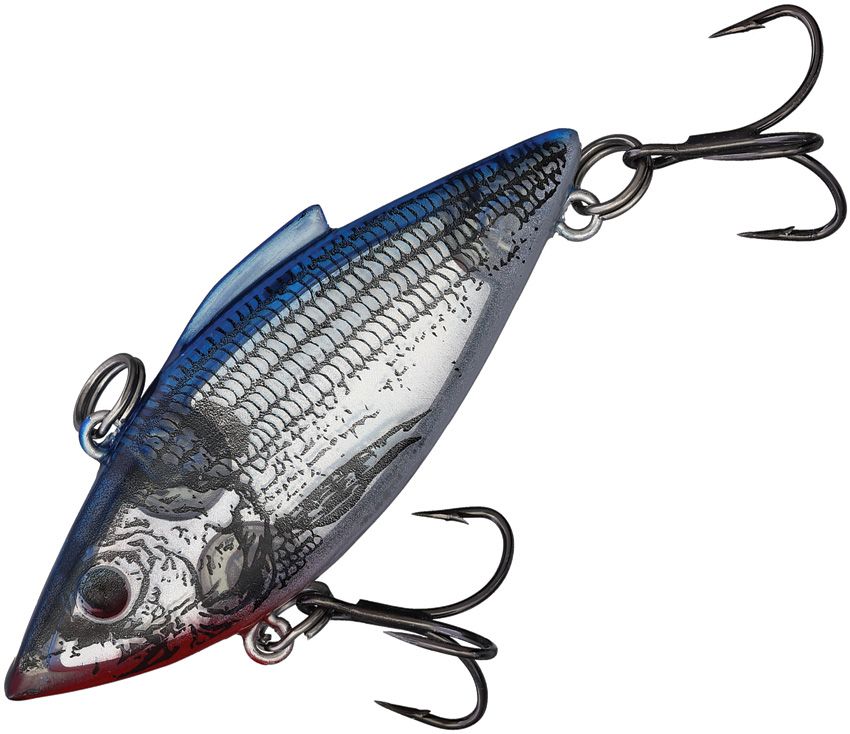 Bill Lewis Mini-Trap 0.25oz Lectric Silver Lipless Crankbait