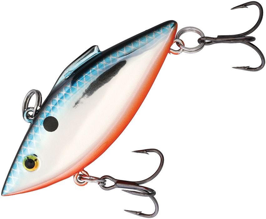 Bill Lewis Mini-Trap Lipless Crankbait 0.25oz Chrome Shad