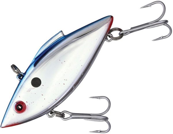 BLFRT140S.jpg Bill Lewis Rat-L-Trap 0.5oz Lipless Crankbait - Chrome Blue Red