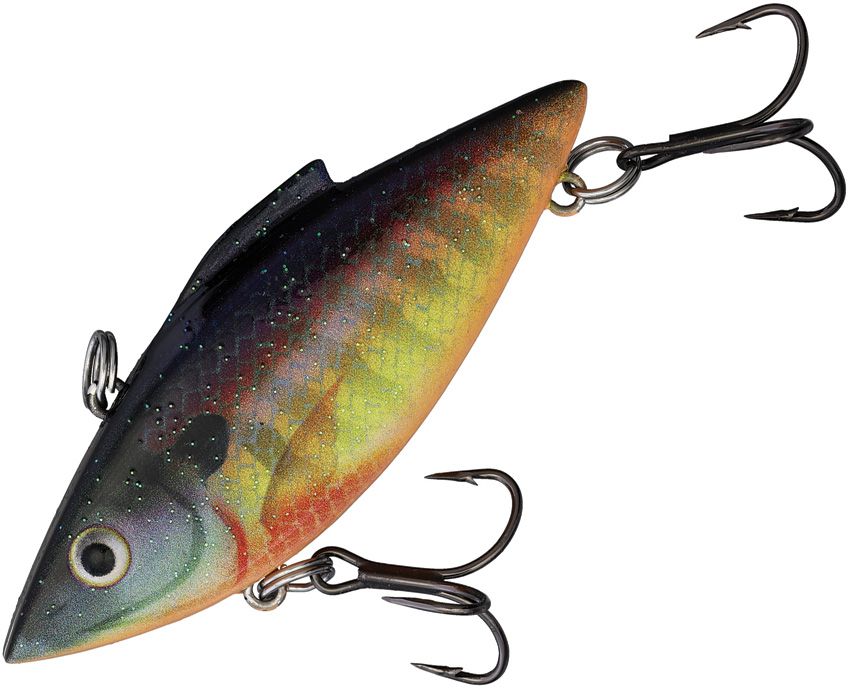 BLFRT253.jpg Bill Lewis Rat-L-Trap 0.5 oz Lipless Crankbait Sunrise Perch